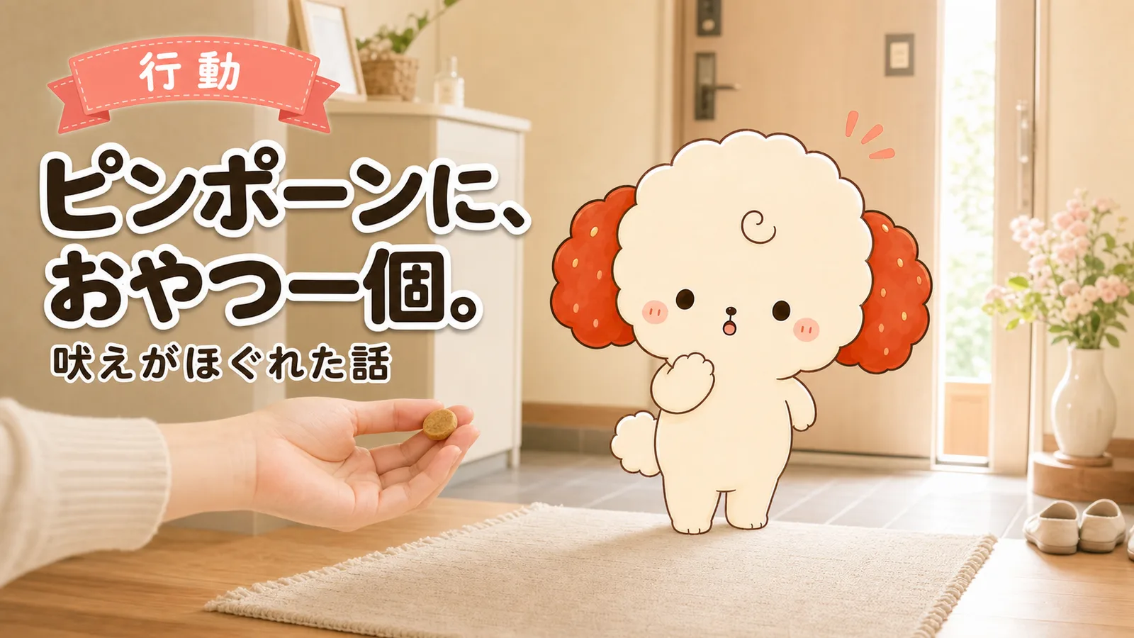 「叱って黙らせる」が、犬にもっと吠えさせていた話